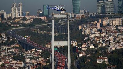İstanbul Maratonu'nda ilklerin senesi