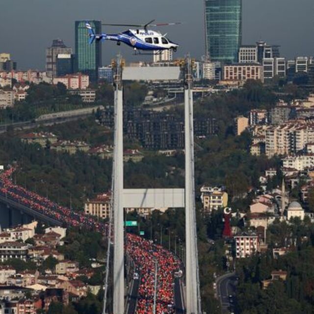 İstanbul Maratonu'nda ilklerin senesi