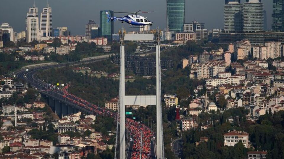 İstanbul Maratonu'nda ilklerin senesi