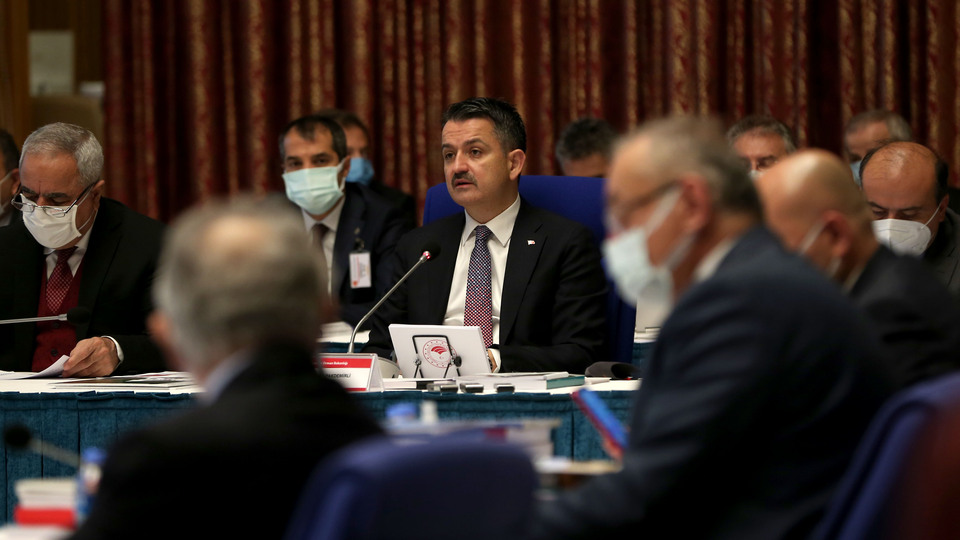 "Et ithalatı bitmiştir"