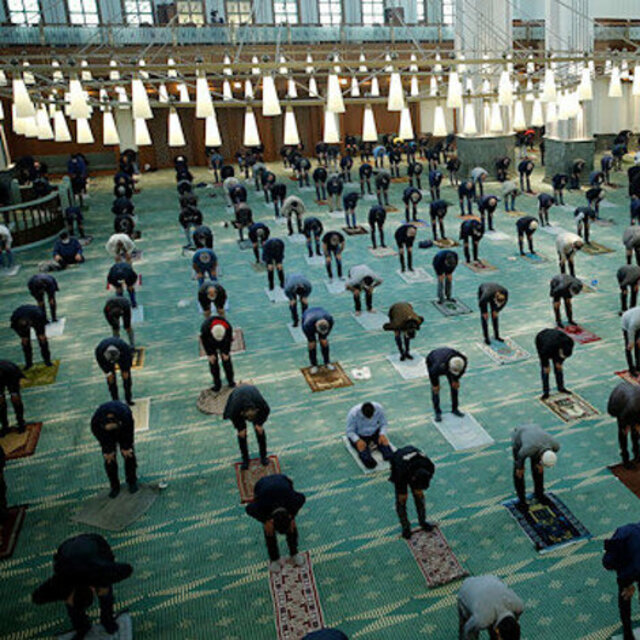 Ankara Cuma namazı saati 6 Kasım 2020!