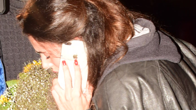 "Çiçekleri kendime aldım, sormayın"