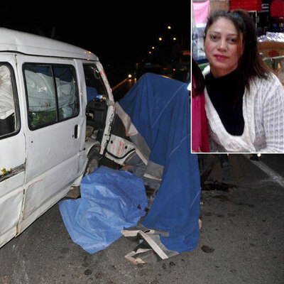 Kazada açılan kapıdan düştü! Sonrası dehşet!