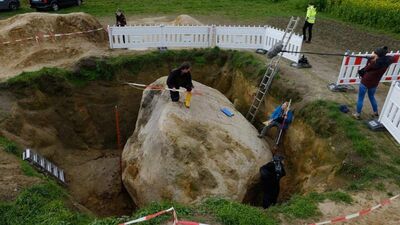 Çiftçinin tarlasından çıktı... 1 milyar yıllık!