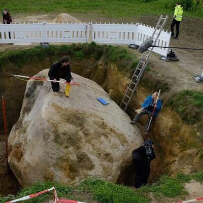 Çiftçinin tarlasından çıktı... 1 milyar yıllık!
