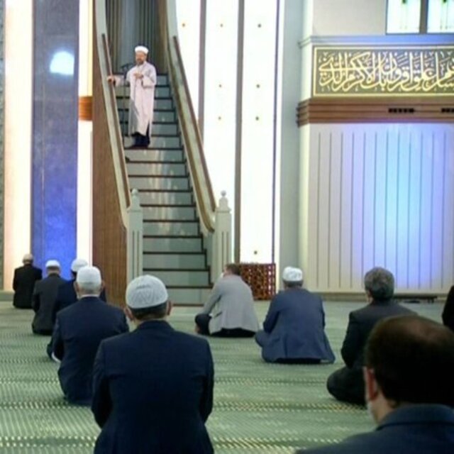 Bursa Cuma namazı saati