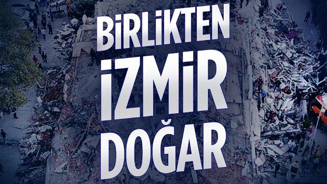 İzmir iş dünyasından deprem için yardım kampanyası