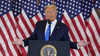 Trump hangi eyaletlerde yargı sürecini başlattı?