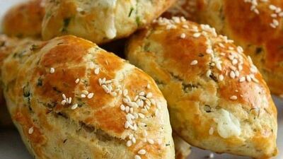 Dereotlu poğaça tarifi