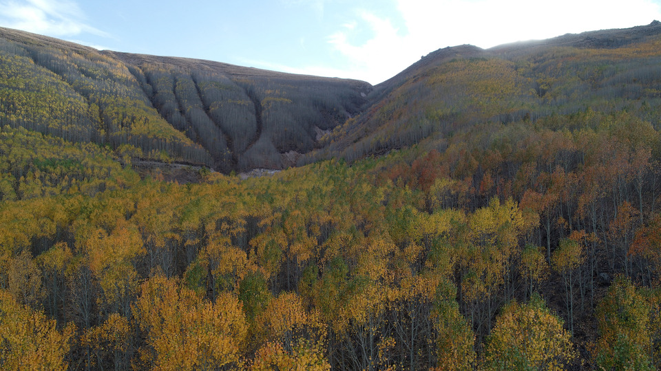 Kayseri'nin doğal güzellikleri hayran bırakıyor