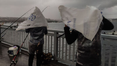 Sağanak, kar ve fırtına alarmı