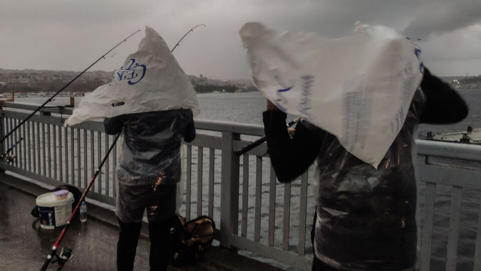 Sağanak, kar ve fırtına alarmı