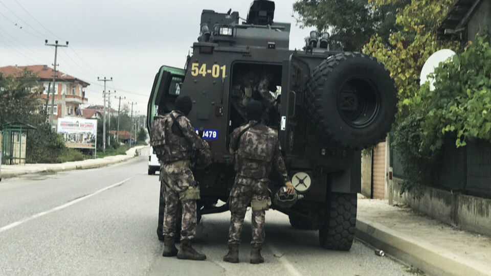 Sakarya'da DEAŞ operasyonu