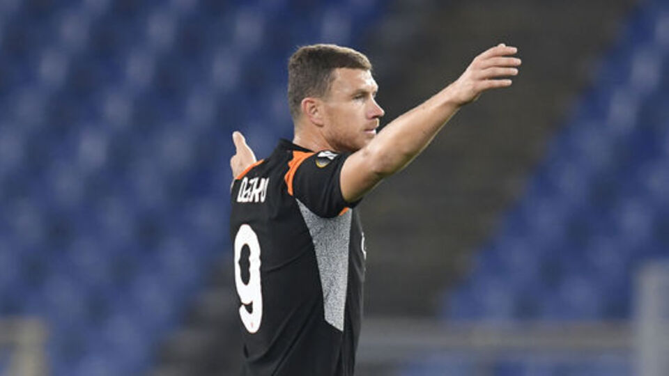 Edin Dzeko, Kovid-19'a yakalandı