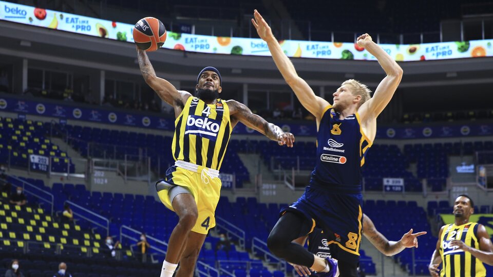 Fenerbahçe Beko evinde farklı!