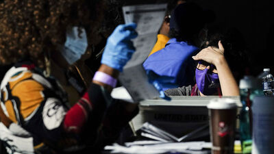 ABD'de kritik eyalette 'yeniden sayım' açıklaması!