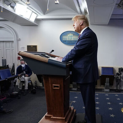 Trump'tan yeni açıklama!