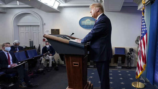 Trump'tan yeni açıklama!