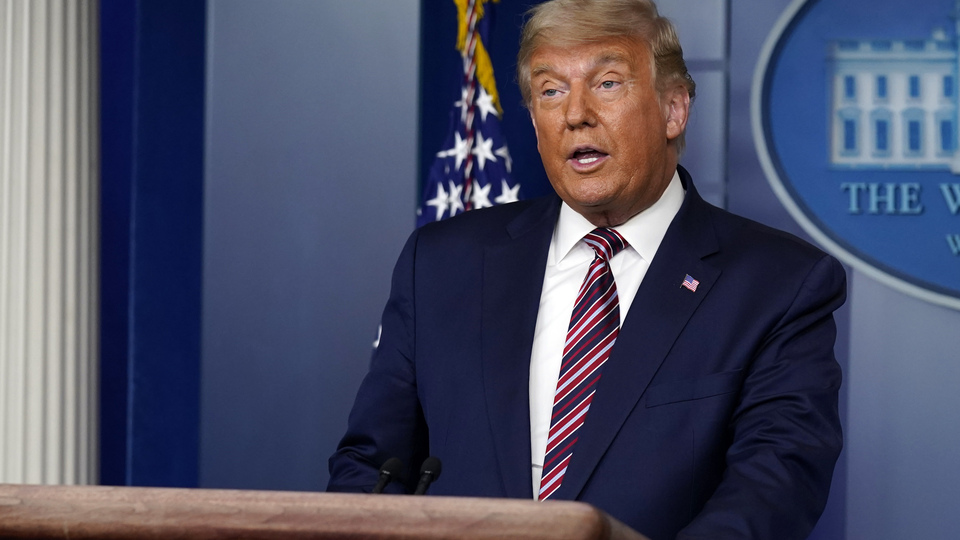 Trump'tan flaş açıklamalar!