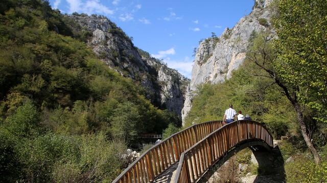 Horma Kanyonu'na ziyaretçi ilgisi