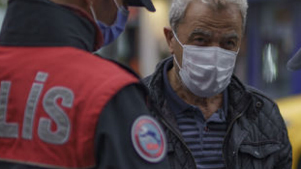 İstanbulda korona denetimi