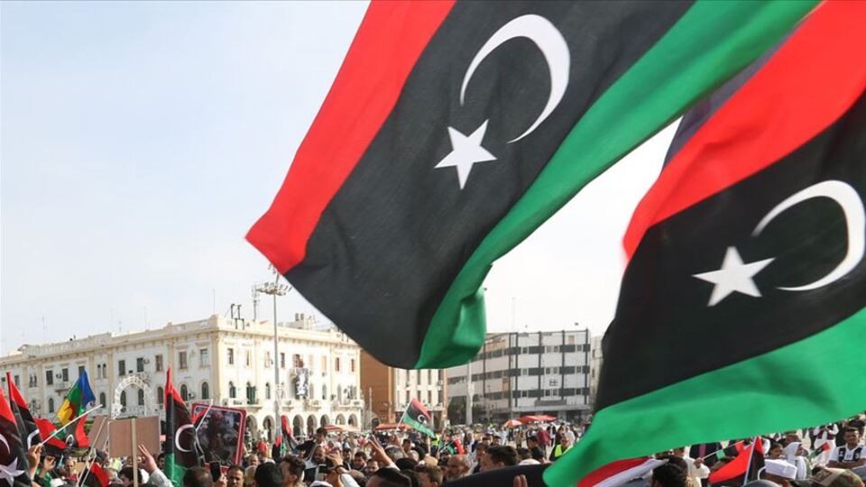 Libya'da diyalog görüşmeleri protesto edildi