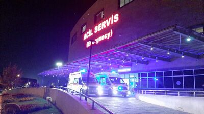 Yaşlı çiftçi bıçakladı, kalp krizinden öldü