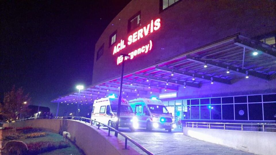 Yaşlı çiftçi bıçakladı, kalp krizinden öldü