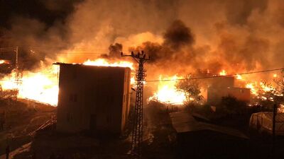 Kastamonu'da bir köy alevlere teslim oldu!