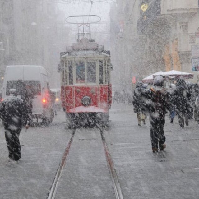 İstanbul'a kar ne zaman yağacak?