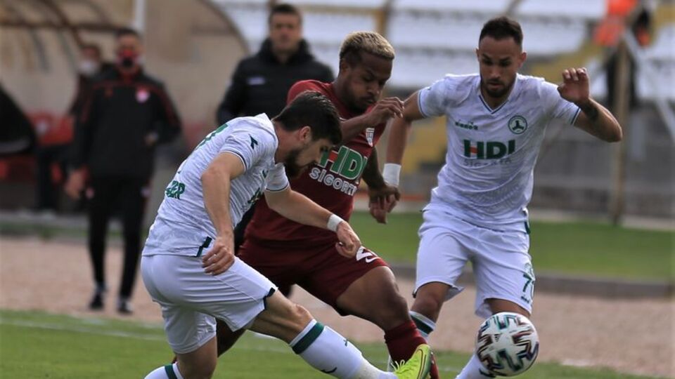 Giresun tek golle güldü!