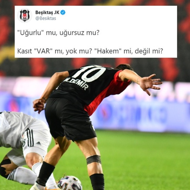 Beşiktaş'tan hakem isyanı!