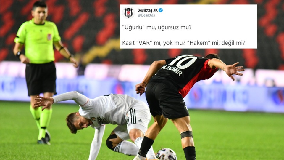 Beşiktaş'tan hakem isyanı!