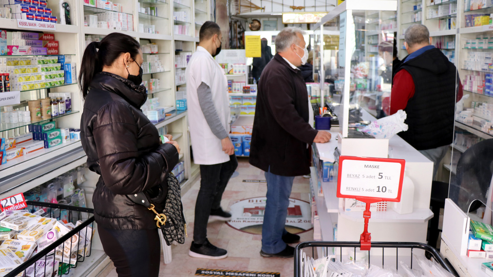 Akın ettiler! O ilde aspirin satışları yüzde 84 arttı