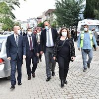 TSB: “Depremin yaralarını hızla sarıyoruz”