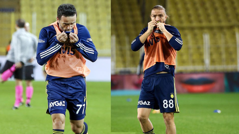 Caner ve Gökhan armayı öptü