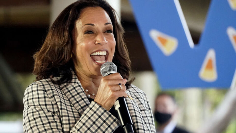 İlk siyahi kadın başkan yardımcısı!