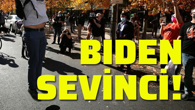 ABD'de Biden sevinci!