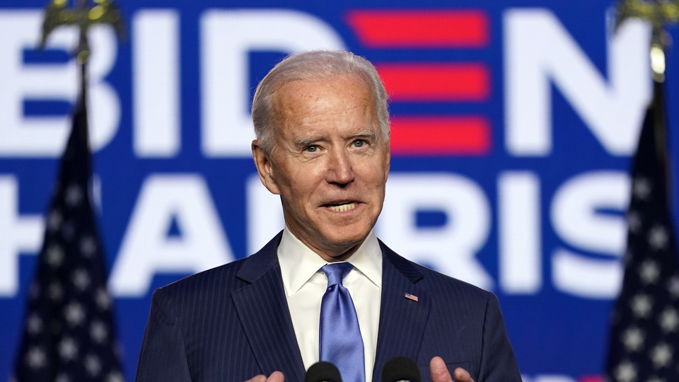 ABD'nin yeni başkanı Joe Biden