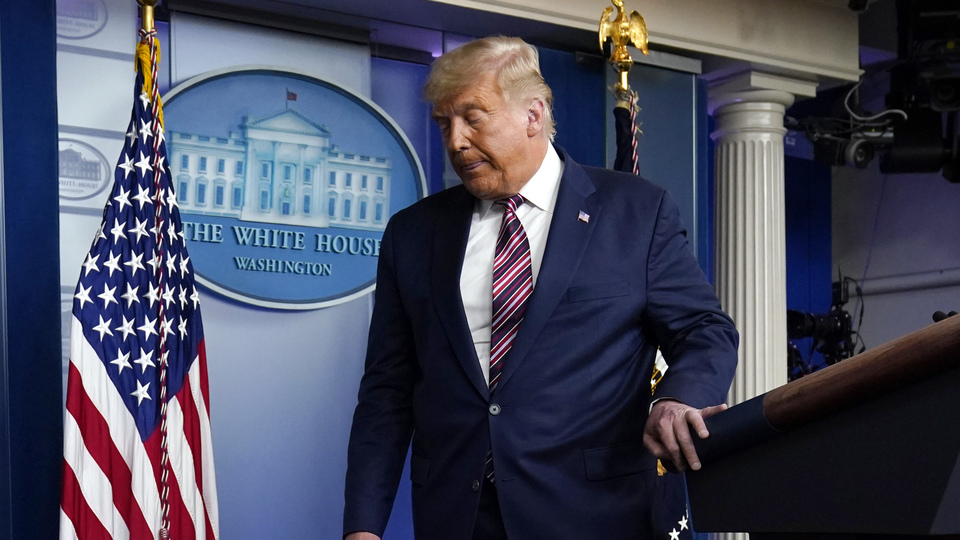 Trump'tan ilk açıklama