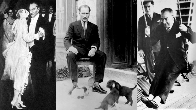Fotoğraflarla Atatürk!