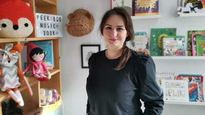 Duygu Nevşe Şener ile Altın saçlı kız ve 3 ayı