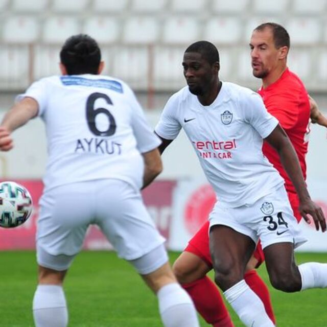 Ümraniye ile Tuzla yenişemedi!