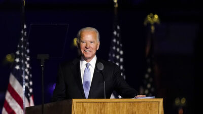 Biden'dan zafer konuşması