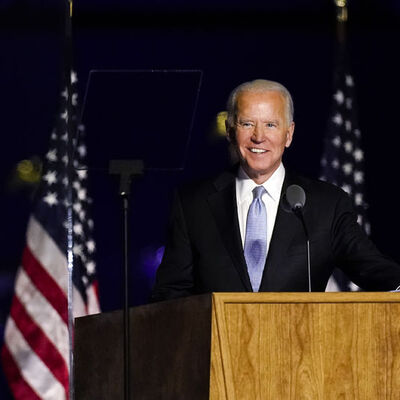 Biden'dan zafer konuşması