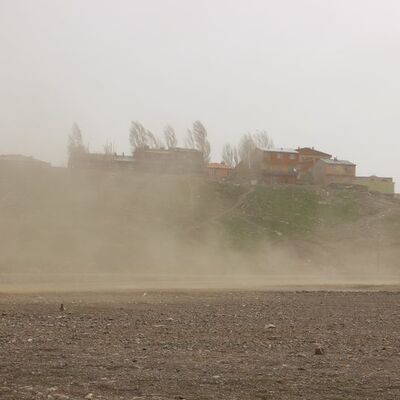 3 bölge için kuvvetli rüzgar uyarısı