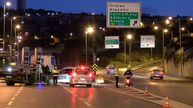 15 Temmuz Şehitler Köprüsü kapatıldı