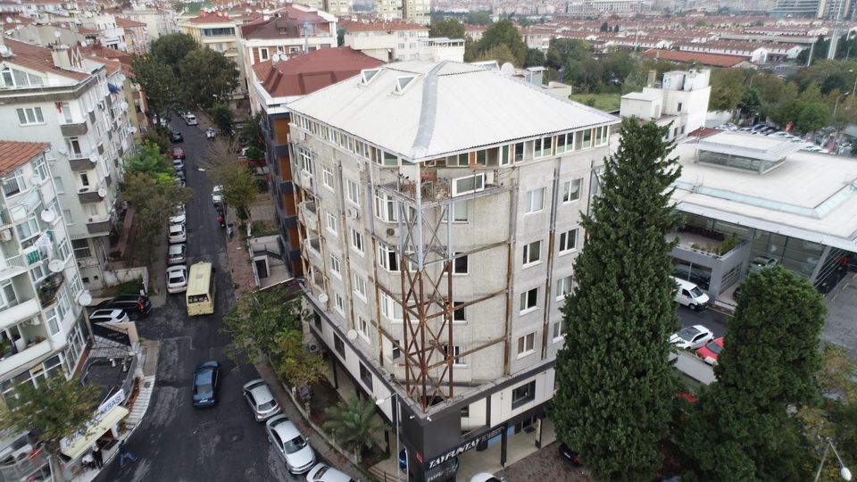 Depreme karşı örnek güçlendirme!