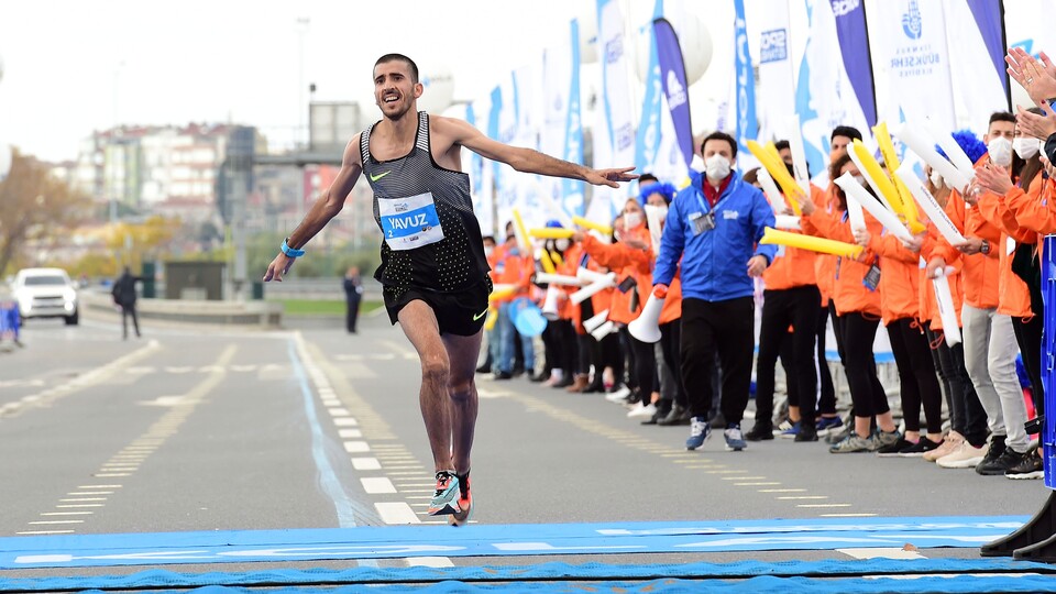 "Türkiye şampiyonluğuna koştum"