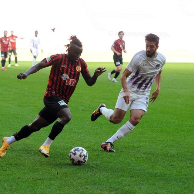 Eskişehirspor, 90'da yıkıldı
